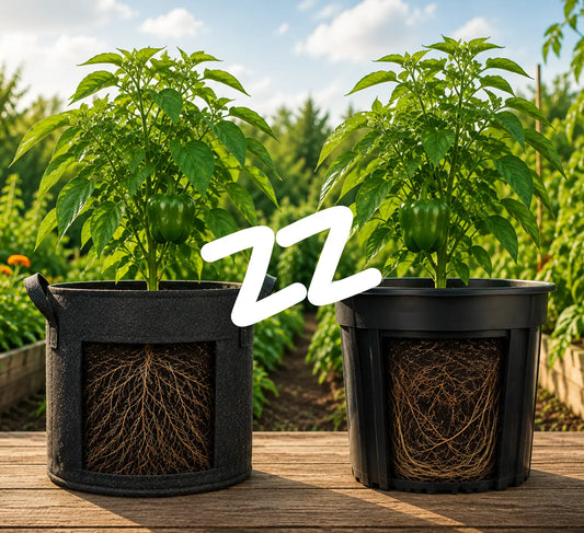 Fabric Grow Bags vs Plastic Pots: Which Is Better?