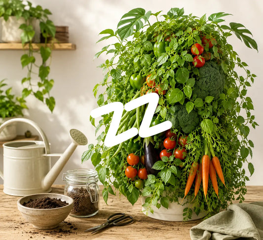 Organic Feeding for Indoor Plants: The Living-Soil Way